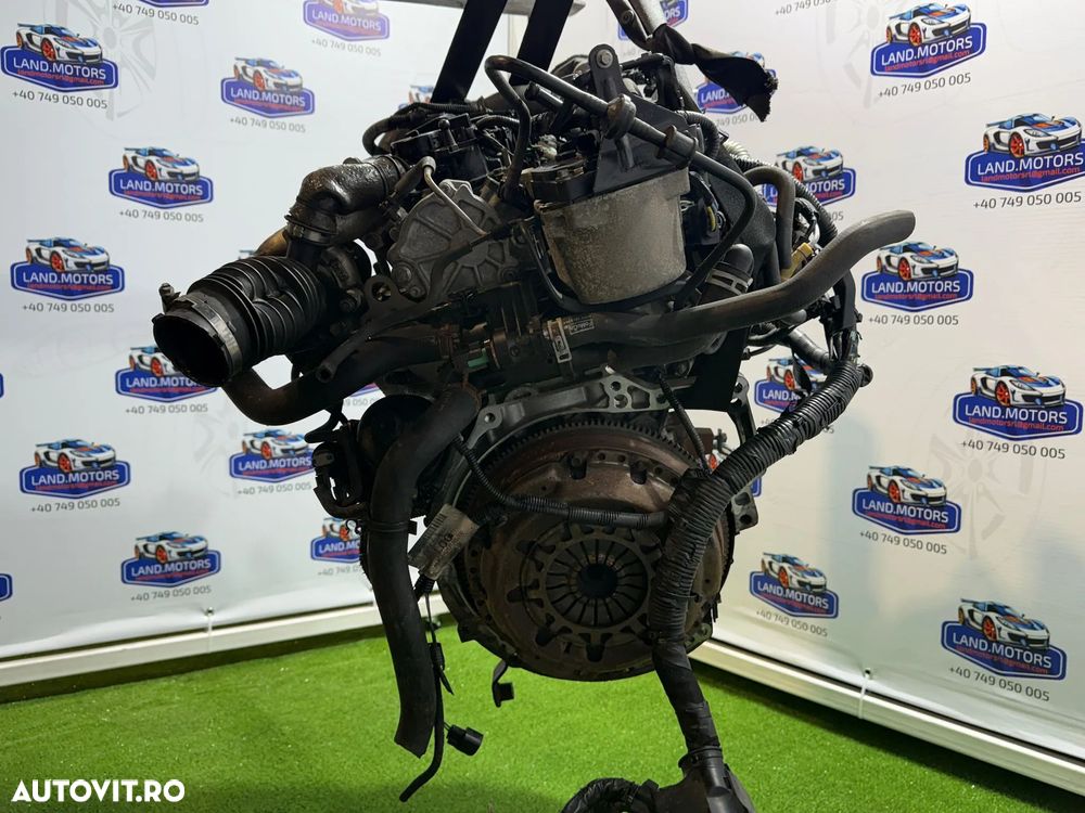 MOTOR COMPLET FORD 1.5 TDCi Diesel 75 hp / 55 kW 2012 - 2015 UGJG ( UGJC , XUJA , XUJB ) EURO 5 - 2