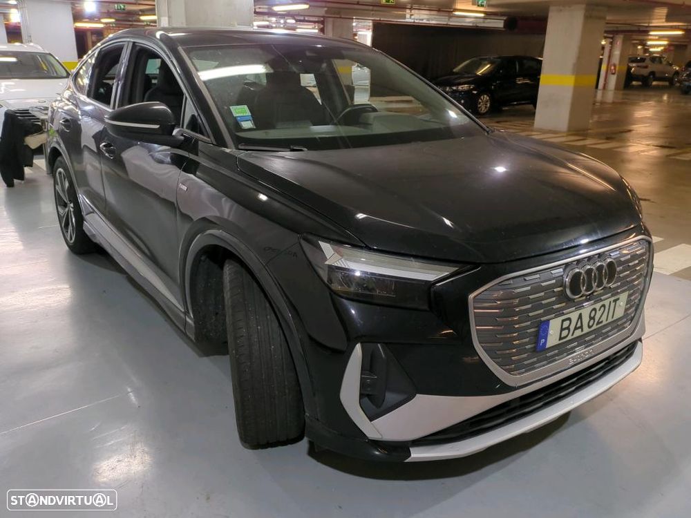 Audi Q4 Sportback e-tron 40 82 kWH - 5