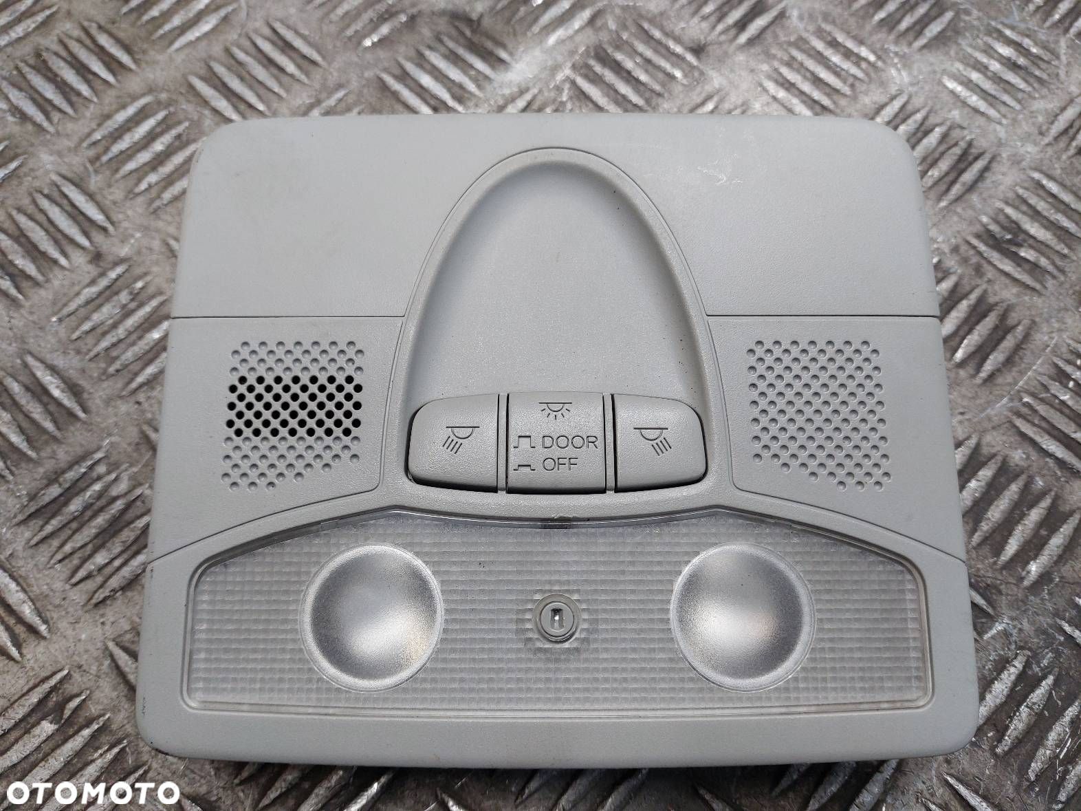 LAMPKA PODSUFITKI HONDA CIVIC VIII UFO 84493F0-224-GRIS 34400SMG-E7 - 1