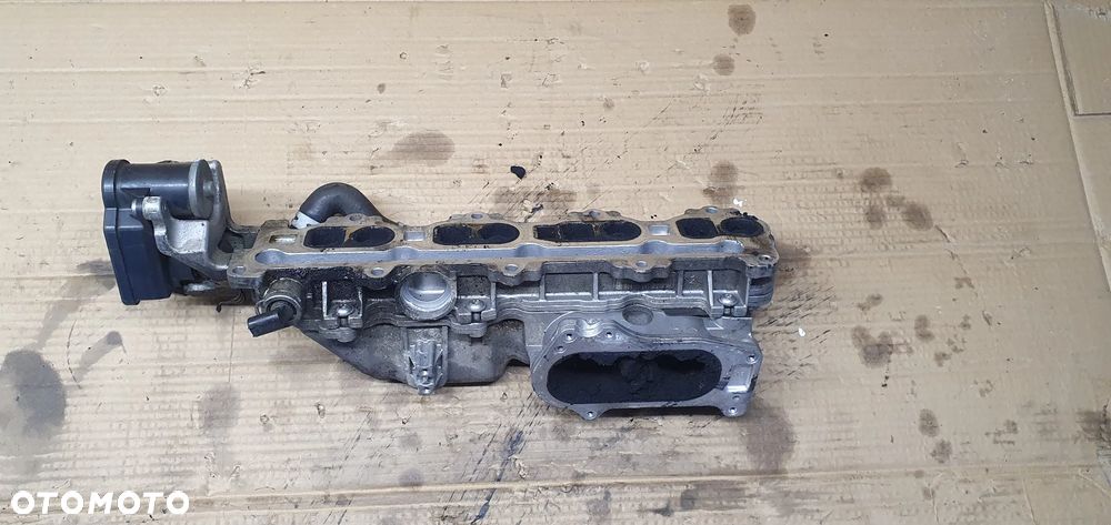 Kolektor ssący nastawnik klap Mercedes W169 2.0 CDI A6401500394 A6400901037 - 3