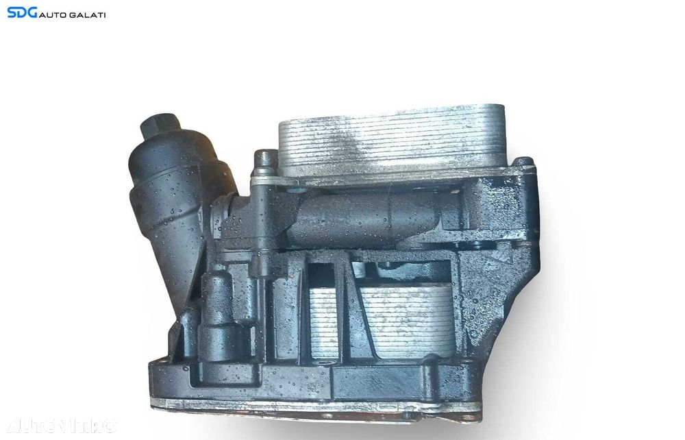 Carcasa Filtru Ulei Radiator Termoflot Racitor Ulei Cutie Viteze Automata BMW Seria 3 F30 2.0 Diesel 2011 - 2019 Cod 8507627 70377355 70379327 [M9961] - 1