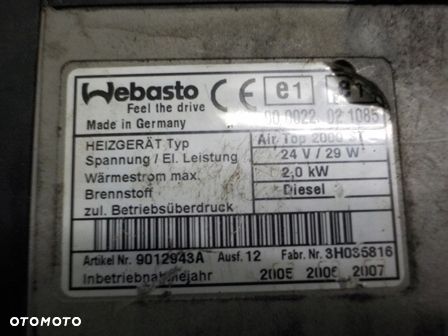RENAULT PREMIUM DXI WEBASTO - 2