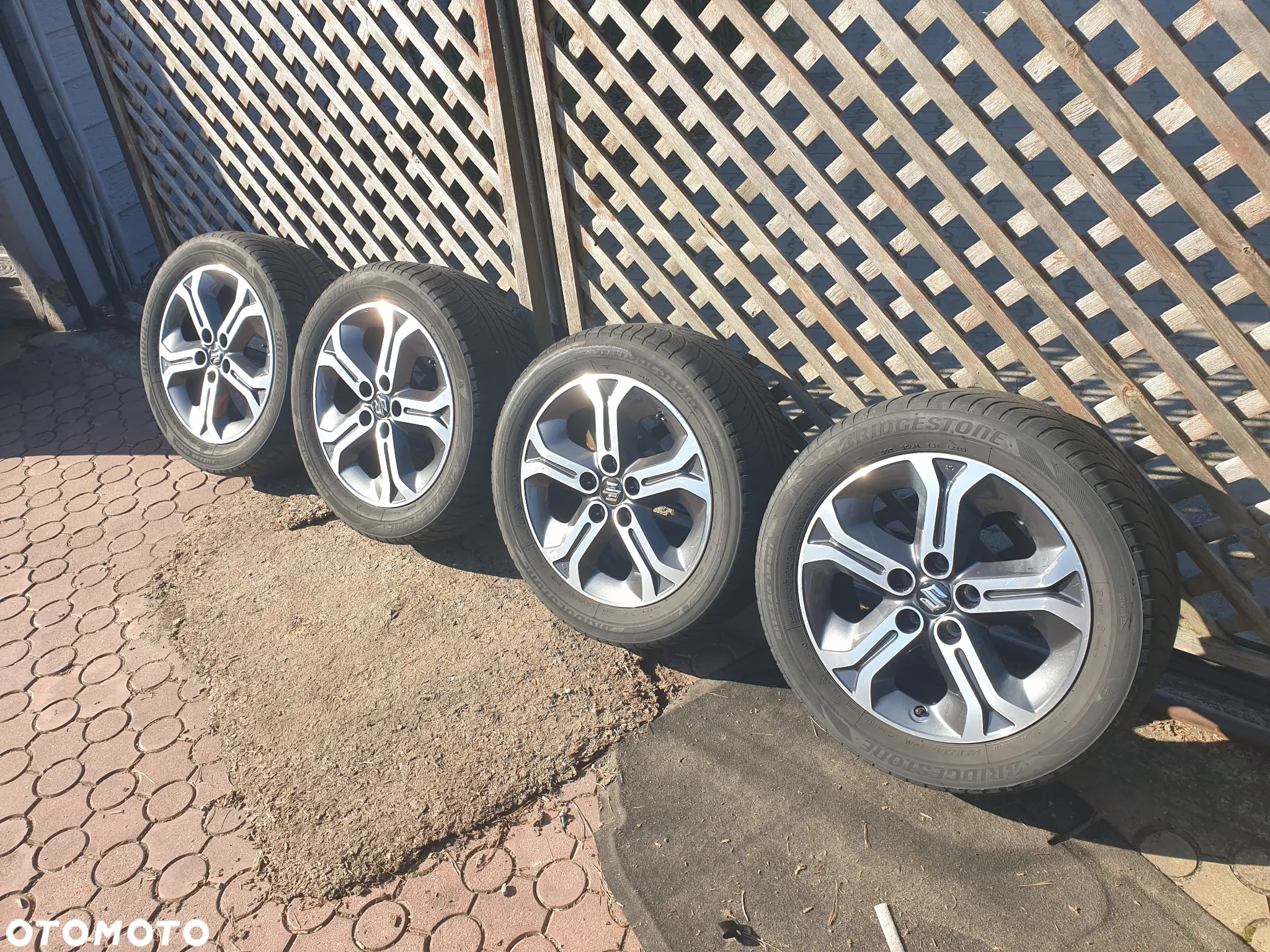 Koła Zimowe Felgi Aluminiowe Suzuki Vitara III 215/55 R17 - 2