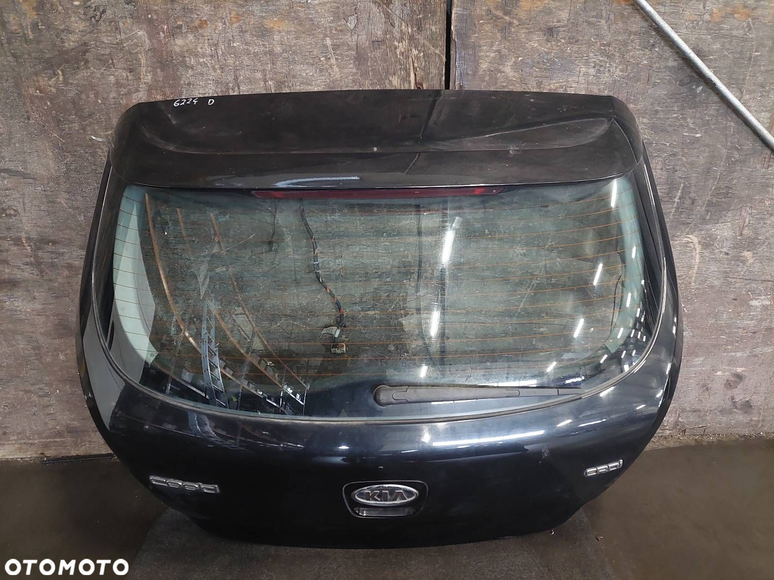 KOMPLETNY TYŁ KLAPA BAGAŻNIKA ZDERZAK LAMPY KIA PROCEED I CEED I 3D 1K - 10