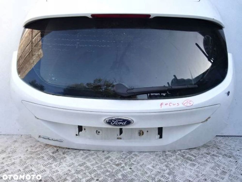 klapa bagażnika ford focus mk3 5b - 1