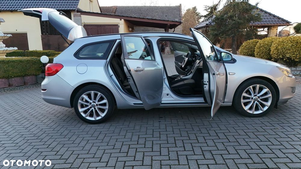 Opel Astra 1.7 CDTI DPF Sport - 10