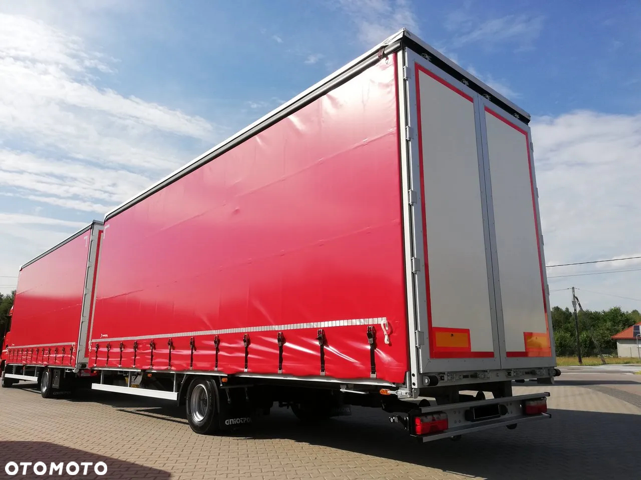 MAN TGL 12.250 Tandem Przejazdowy Zestaw Przestrzenny - 7
