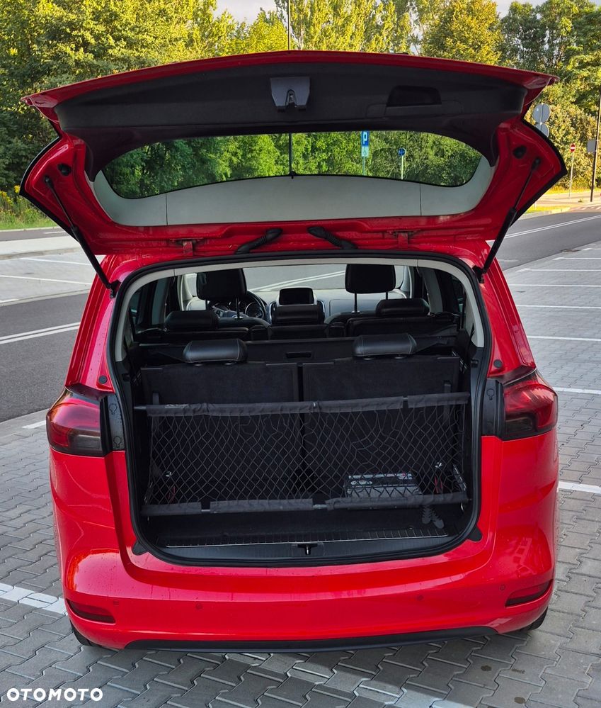 Opel Zafira 2013 photo 5