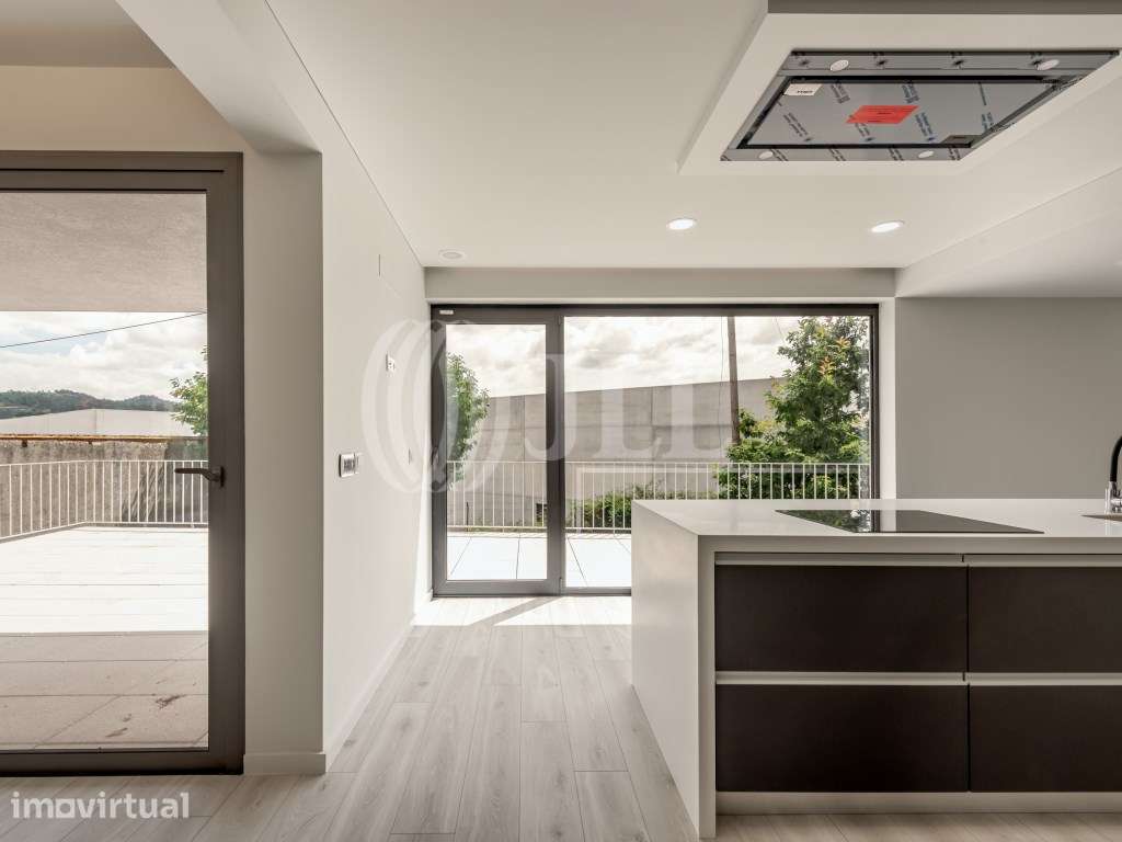 Moradia T4 com garagem e jardim, em Guimarães - Grande imagem: 4/31
