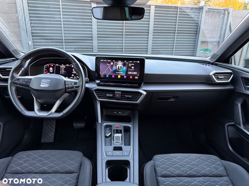 Seat Leon 2.0 TDI DSG FR Black Edition - 7