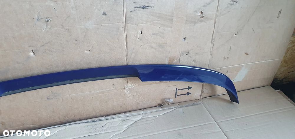 Spoiler lotka daszek klapy bagażnika OPC Oryginał 20Z Opel Zafira C 13346600 341601489 - 5