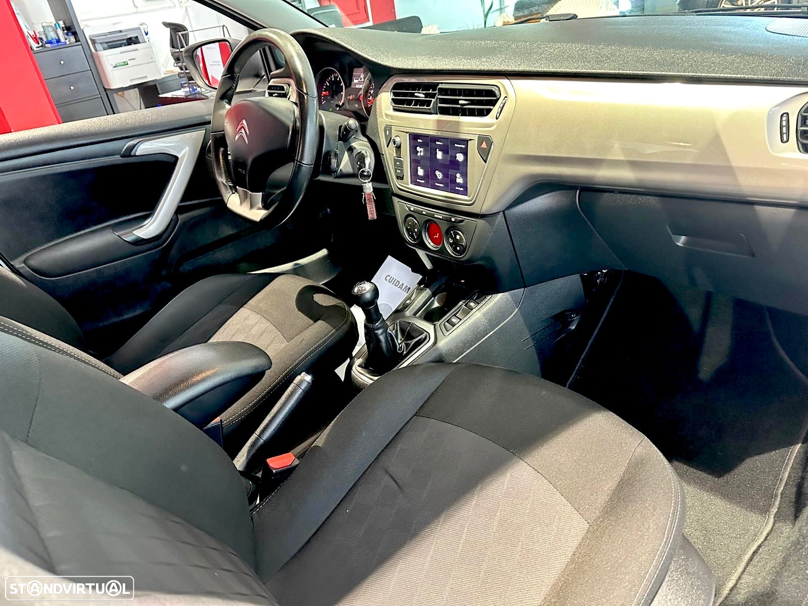Citroën C-Elysée 1.6 BlueHDi Exclusive - 13