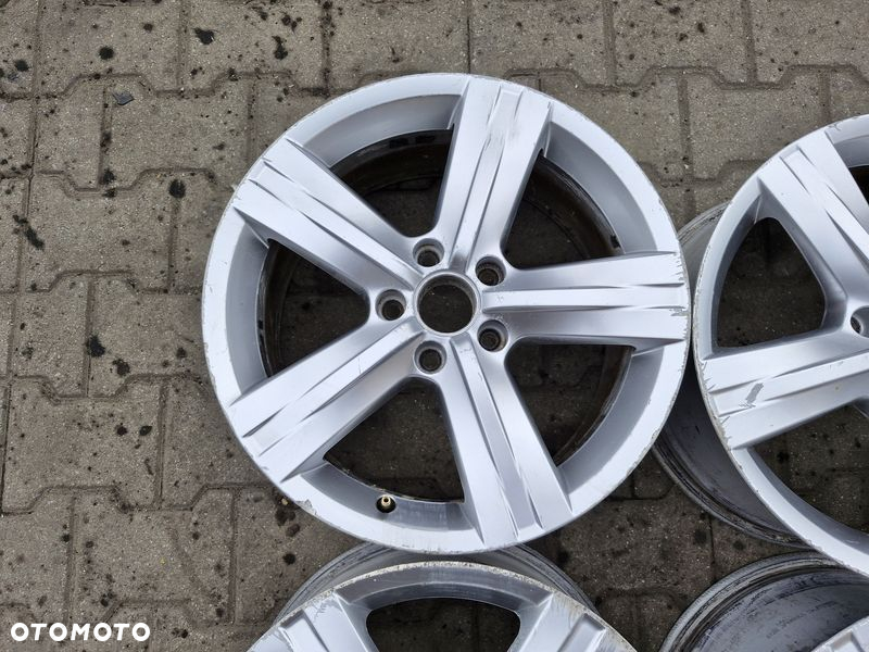 VOLKSWAGEN PASSAT B7 FELGI ALUMINIOWE ALUFELGI 7.5J ET47 5x112 3AA601025E - 7