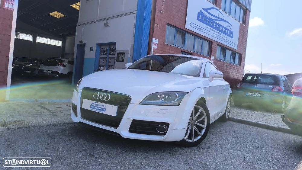 Audi TT Coupé