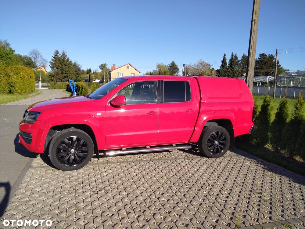 Volkswagen Amarok 3.0 V6 TDi 4MOTION Aventura - 4