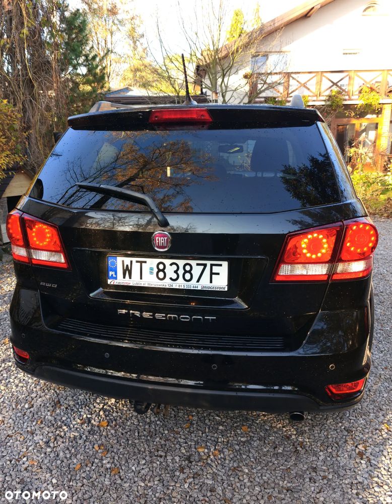 Fiat Freemont 2.0 Multijet 16V DPF Automatik Allrad Black Code - 7