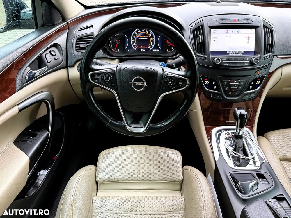 Opel Insignia 2.0 CDTI ECOTEC 4X4 Cosmo Aut. - 5
