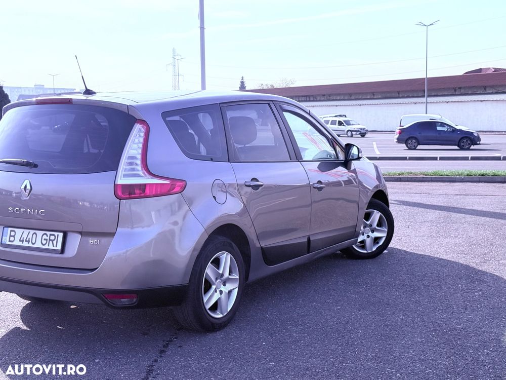 Renault Grand Scenic 1.5 dCi EDC Privilege - 5
