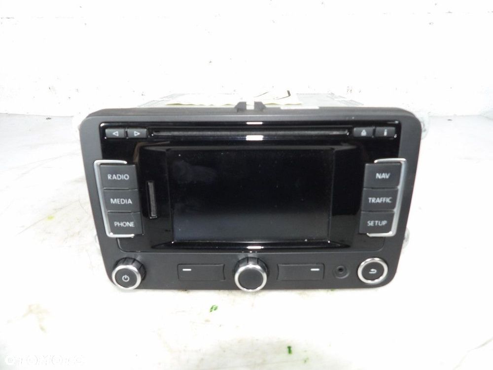 RADIO VW PASSAT B7 3C8035279R - 1