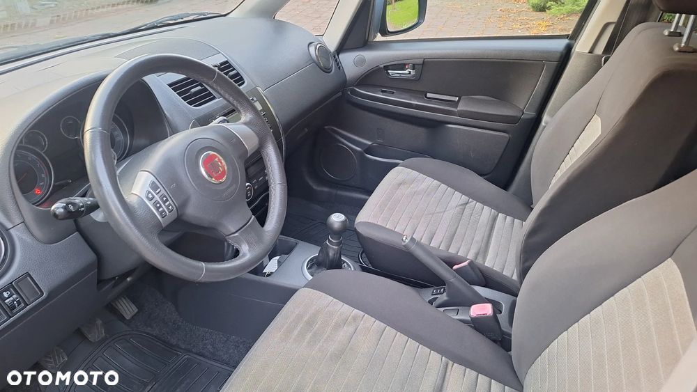 Fiat Sedici 1.6 16V 4x4 Dynamic - 13