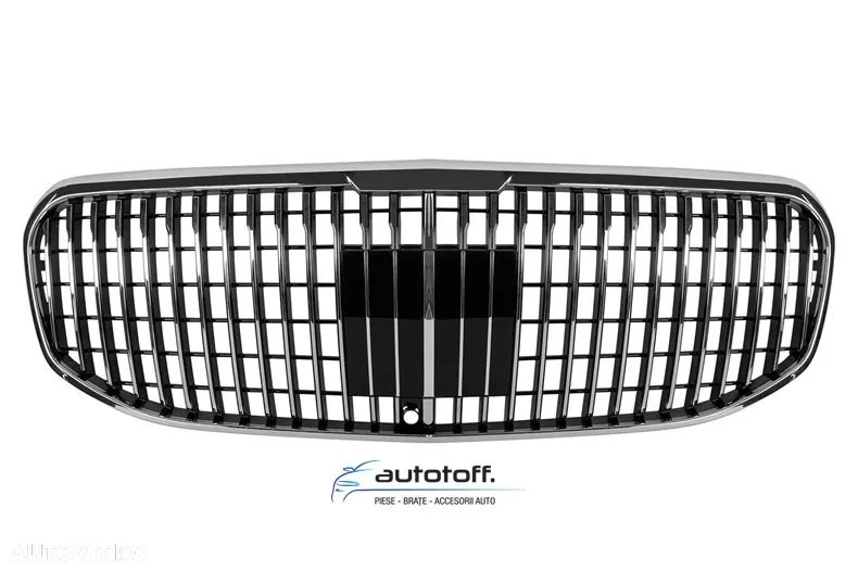 Pachet exterior + praguri electrice compatibil cu Mercedes GLS X167 (2020+) MBH Design - 4