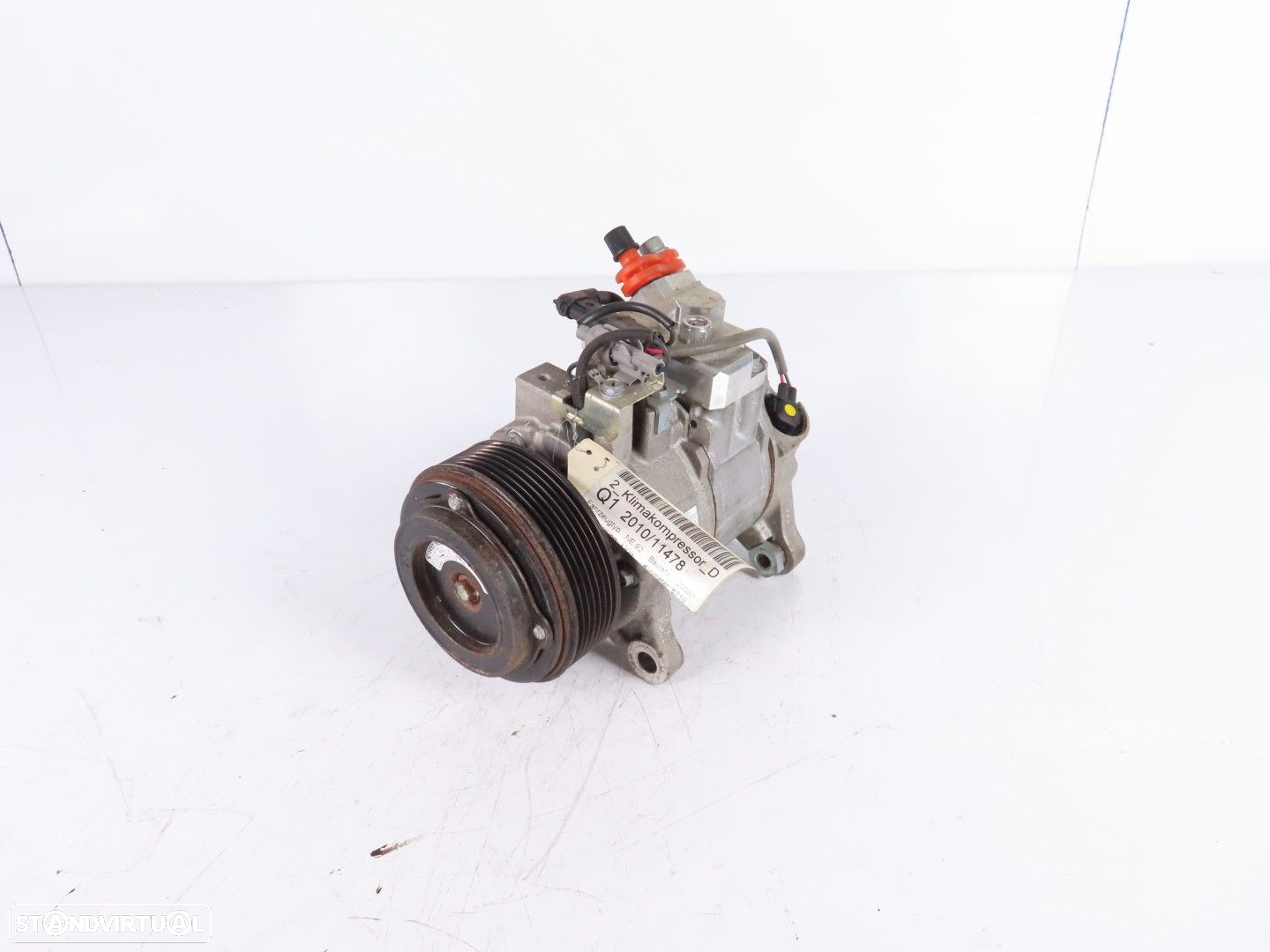 Compressor de AC / Ar Condicionado Usado / Original BMW 3 (E90)/BMW 3 Touring (E... - 2