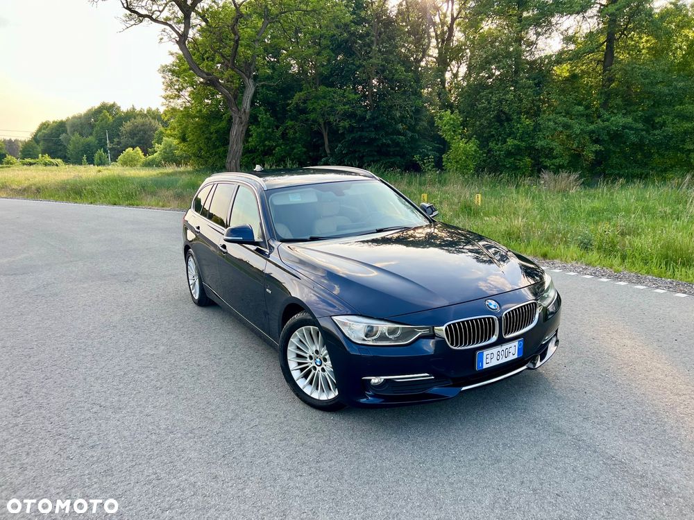 BMW Seria 3 320d Sport-Aut Luxury Line - 1