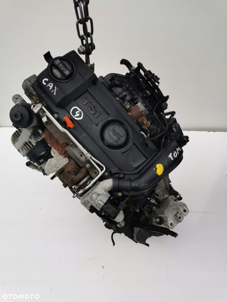 SILNIK KOMPLETNY VW SEAT SKODA AUDI 1.4 TSI CAX - 1