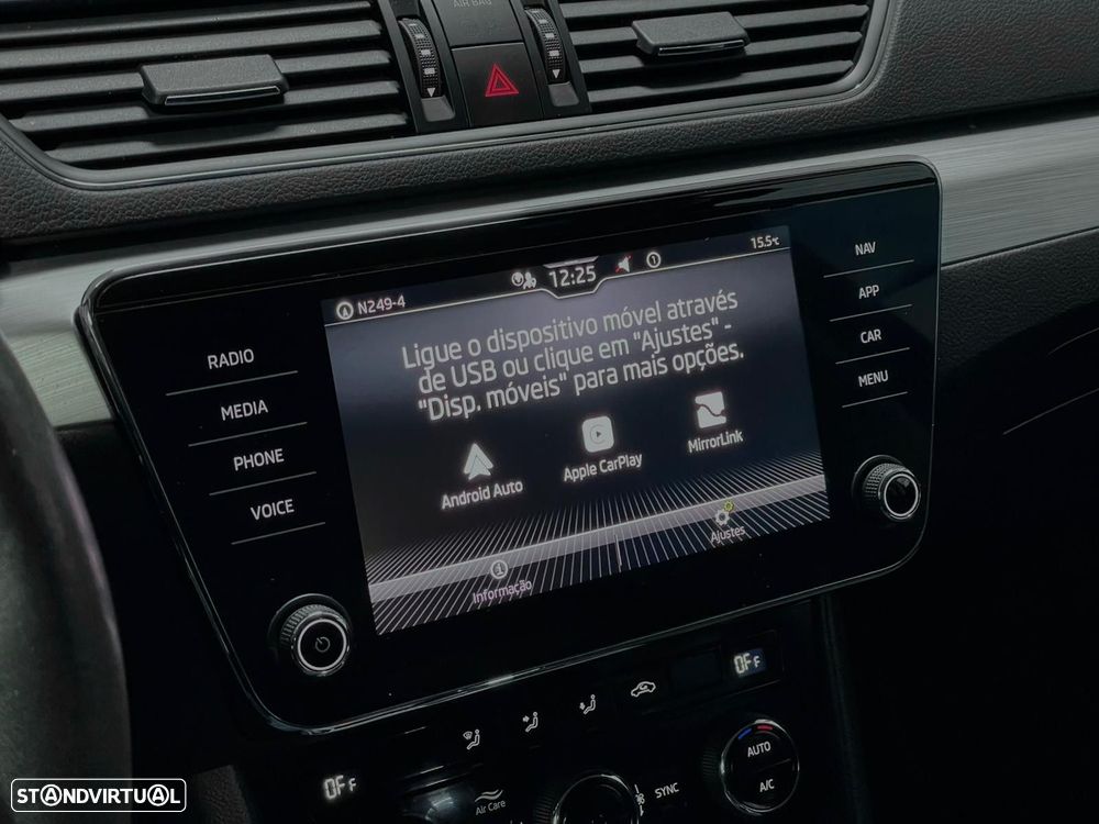 Skoda Superb Break 2.0 TDI Style DSG - 22