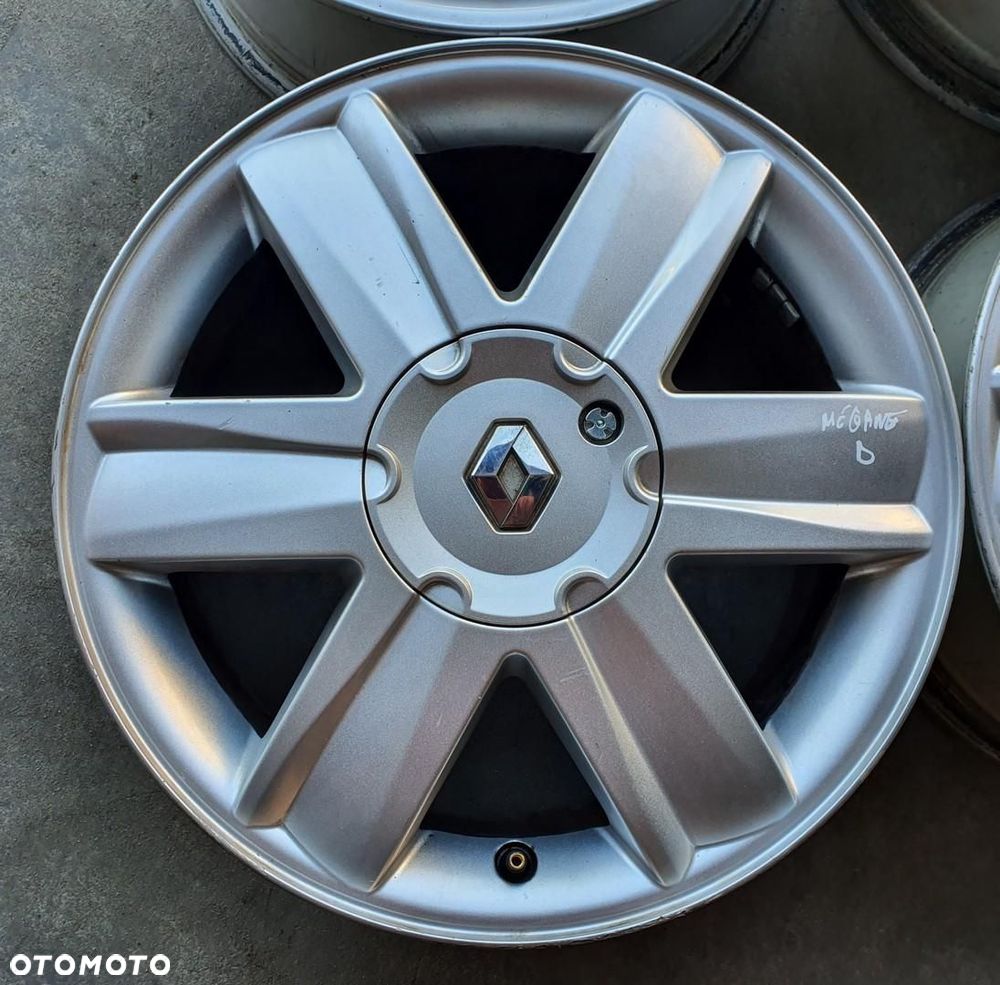 ALUFELGI FELGI 16 6.5J ET49 4X100 RENAULT MEGANE II 4SZT - 5