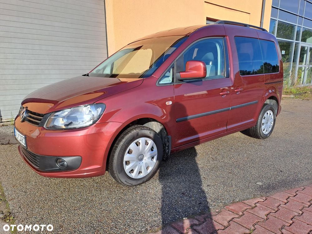 Volkswagen Caddy 1.6 TDI Comfortline - 9