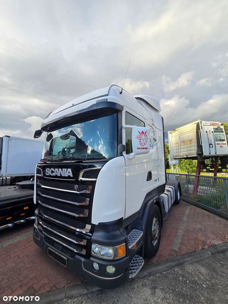 Scania R 450 MEGA LOW DECK - 8