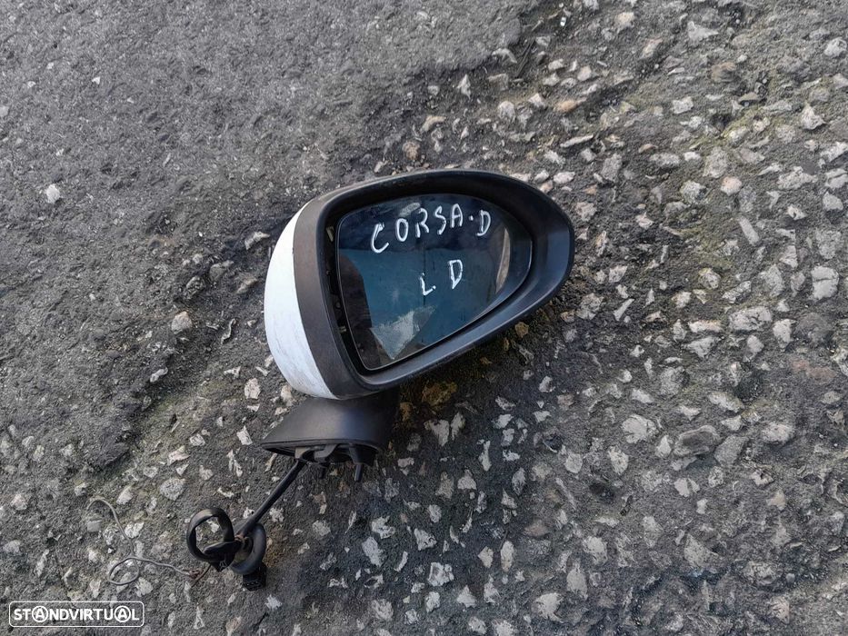 Retrovisor direito Opel Corsa D 2010 - 1