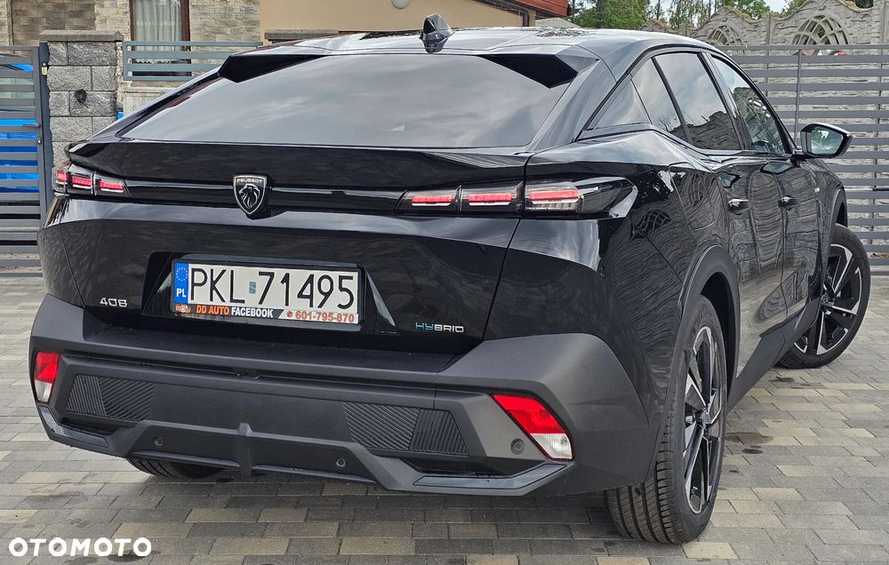Peugeot 408 1.6 Plug-In Hybrid 180 Allure EAT8 - 5