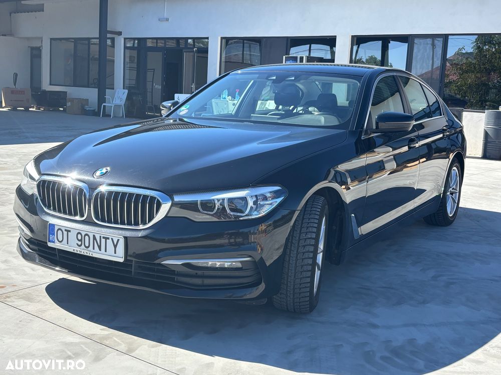 BMW Seria 5 518d AT - 2