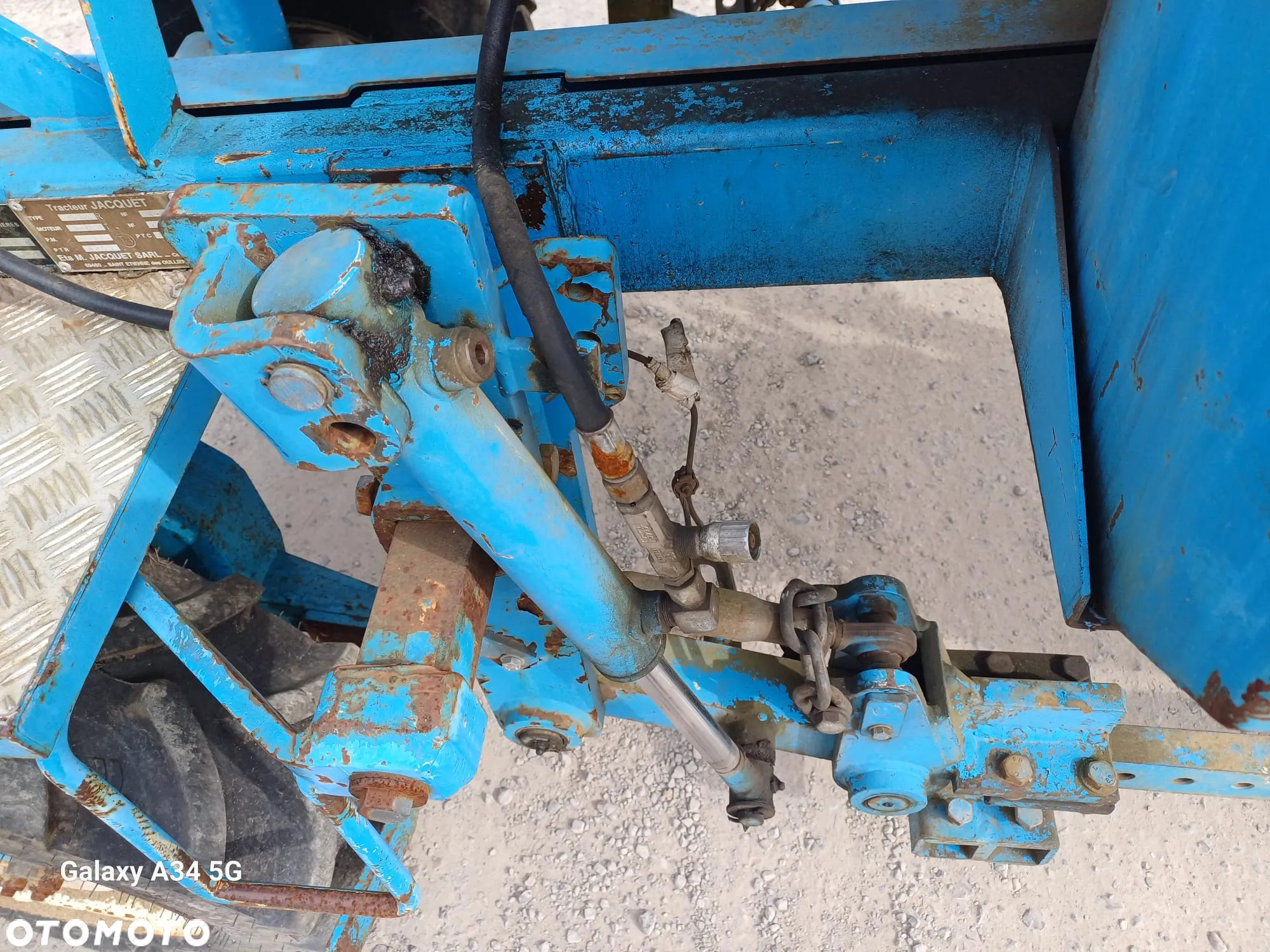 Inny JACQUET HYD 8800R - 15