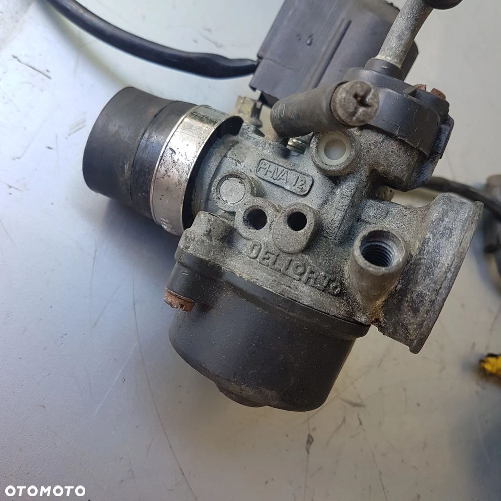 gażnik dysza moduł paliwa Gaźnik PHVA12 skutery 2T Piaggio Gilera Aprilia  Piaggio NRG, TPH, Sfera, Zip, Storm, Quartz, Free, Stalker, Gilera Runner, DNA, Aprilia SR 50 Yamaha Neos 50 Aerox BWS Gaźnik Keihin 4T Kingway Romet Vapor Zipp Peugeot Vapor - 31