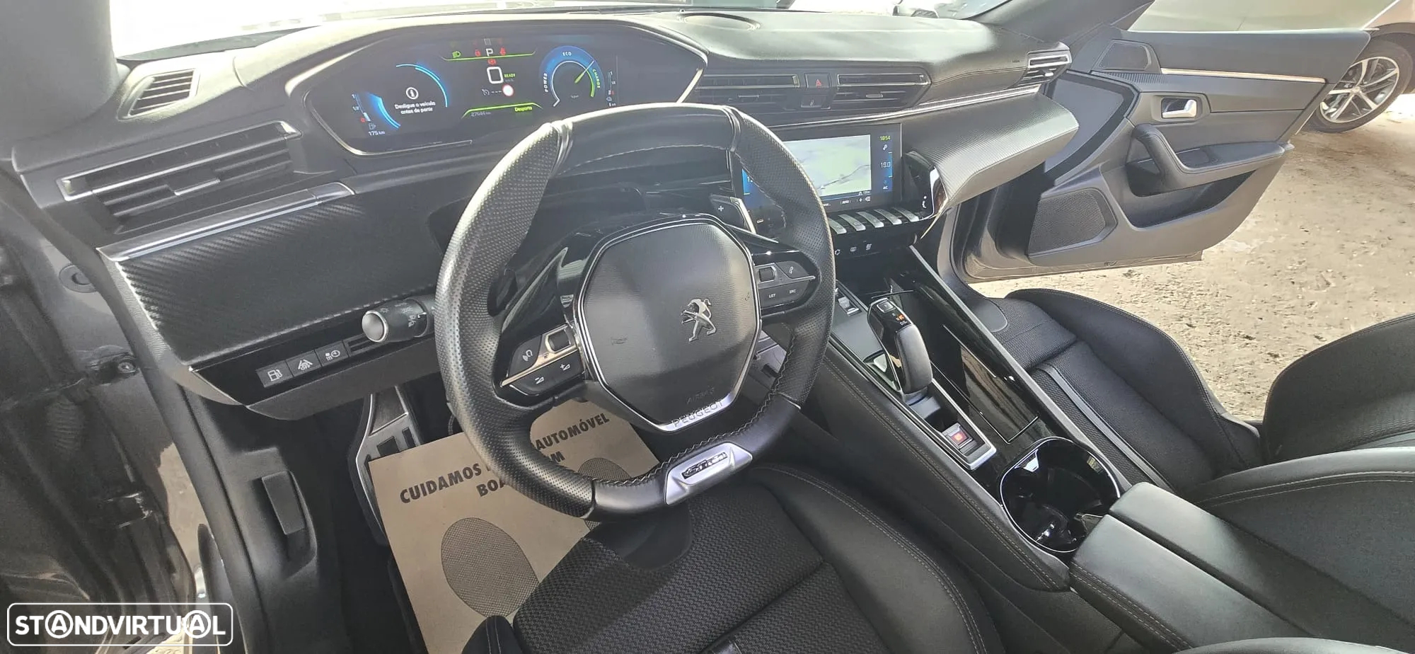 Peugeot 508 SW 1.6 Hybrid GT Line e-EAT8 - 33
