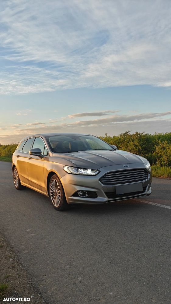 Ford Mondeo 2.0 TDCi Powershift - 2
