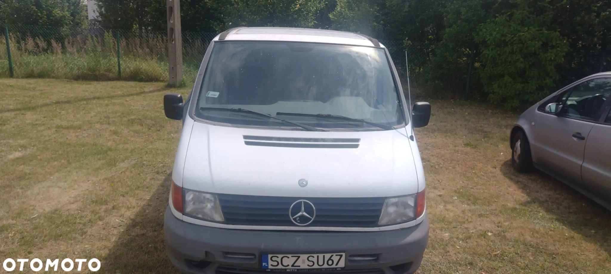 Mercedes-Benz Vito 108 D (bez przegrody) - 1