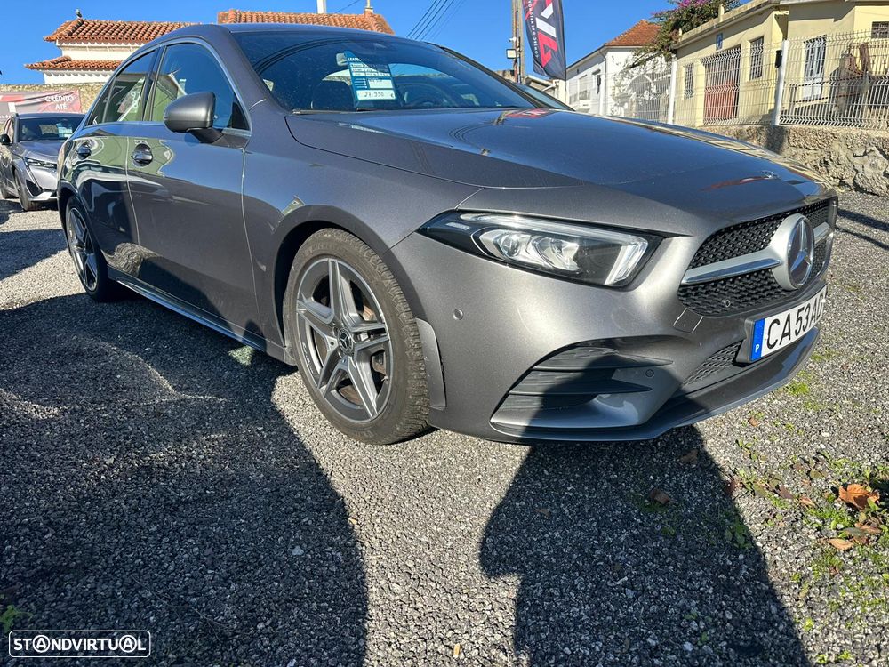 Mercedes-Benz A 180 Limousine d 7G-DCT AMG Line - 12