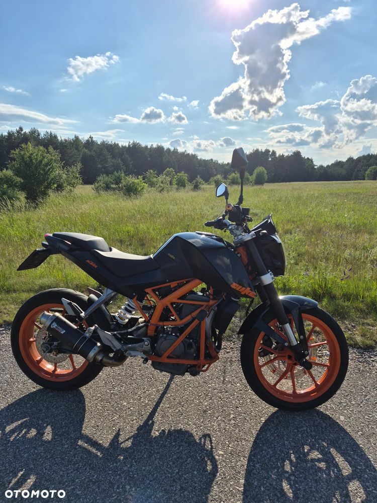 KTM Duke 390 - 1
