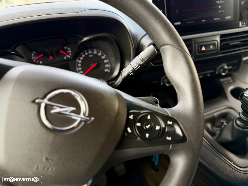 Opel Combo 1.5 D L2H1 Enjoy 102Cv | IVA DEDUTÍVEL - 19