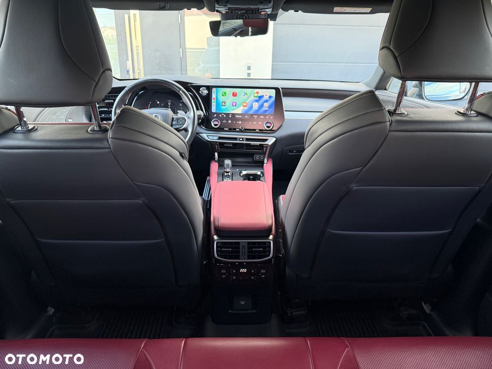 Lexus RX 500h F Sport - 8