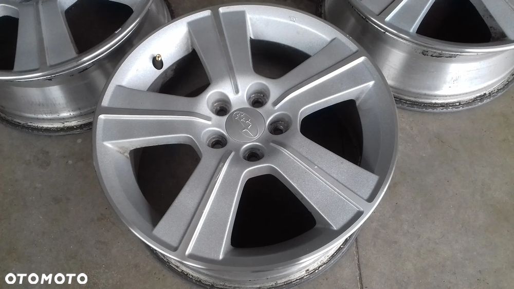 felgi aluminiowe 16" 6,5J ET48 5x100 Subaru Forester III SH 2.0 D EE20Z - 2