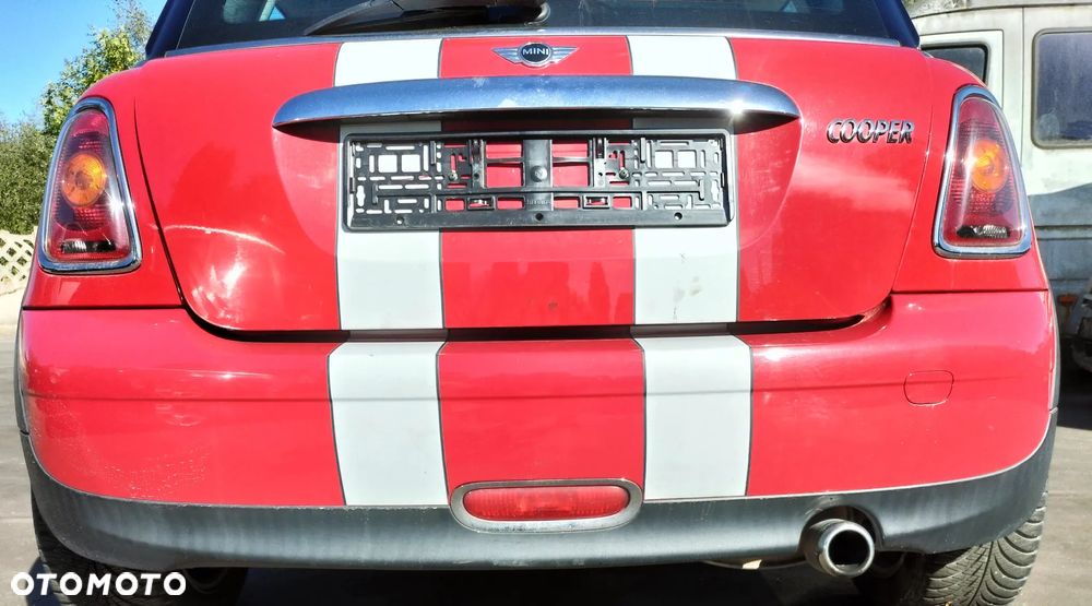 KLAPA BAGAŻNIKA TYŁ TYLNA MINI COOPER II R56 06-12 KOD 851/3 CHILI RED - 8