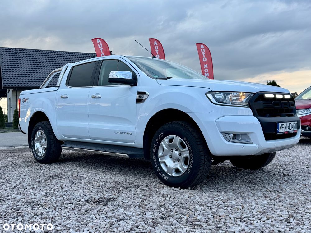 Ford Ranger Autm Limited - 4