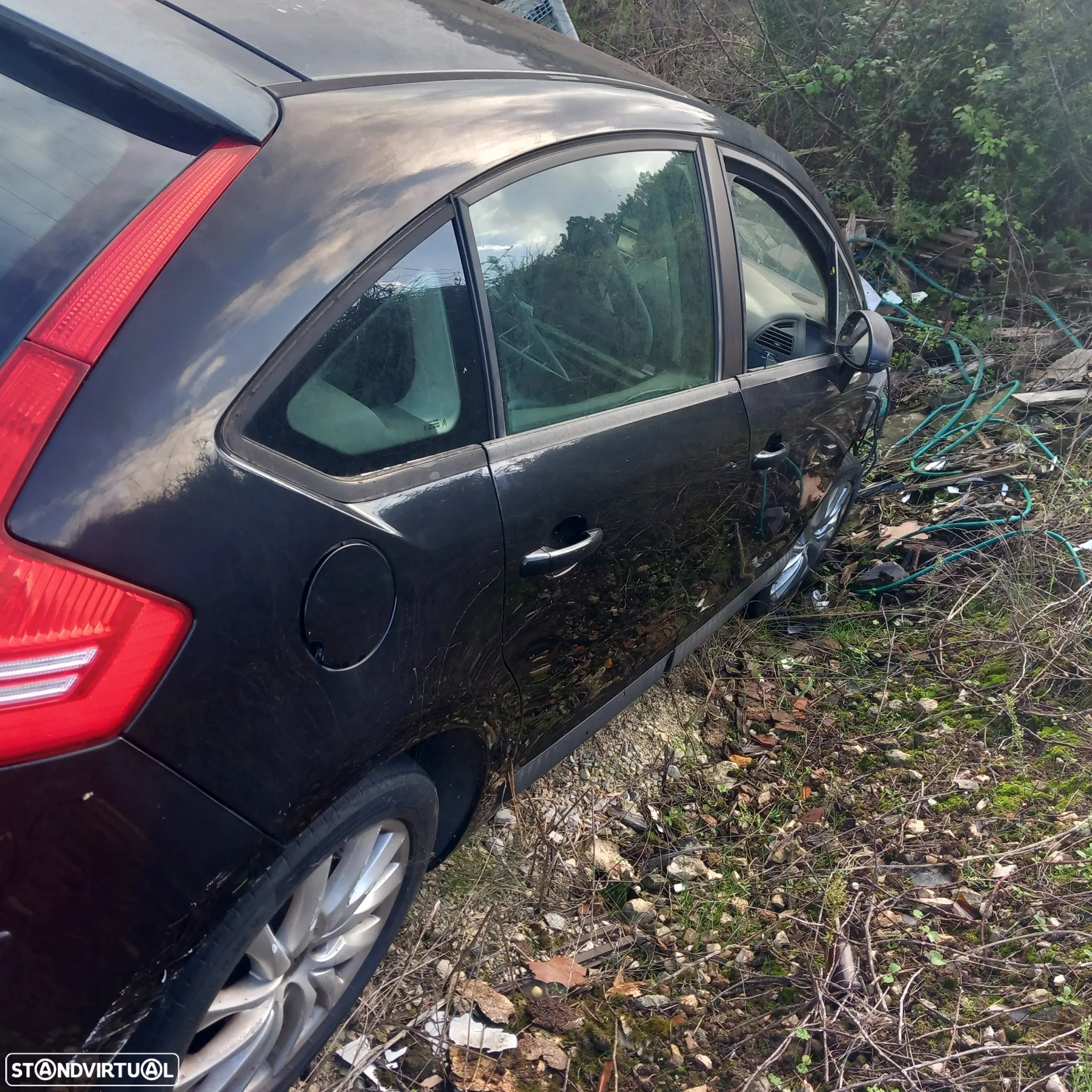 Citroen c4 para pecas( nao tenho mecanica ) - 2
