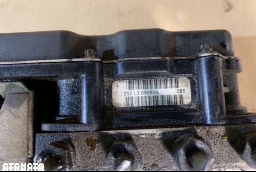 6768906 Pompa sterownik abs bmw 5 e60 e61 - 5