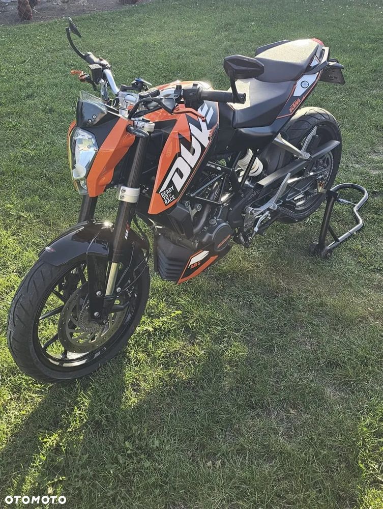 KTM Duke 125 - 4